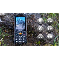 EVOLVEO Strongphone Z6 2,8" DualSIM fekete/narancs mobiltelefon EVOLVEO Strongphone Z6 2,8" DualSIM fekete/narancs mobiltelefon