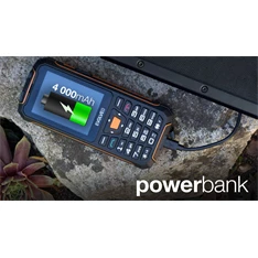 EVOLVEO Strongphone Z6 2,8" DualSIM fekete/narancs mobiltelefon EVOLVEO Strongphone Z6 2,8" DualSIM fekete/narancs mobiltelefon