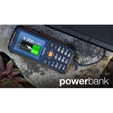 EVOLVEO Strongphone Z6 2,8" DualSIM fekete/narancs mobiltelefon EVOLVEO Strongphone Z6 2,8" DualSIM fekete/narancs mobiltelefon