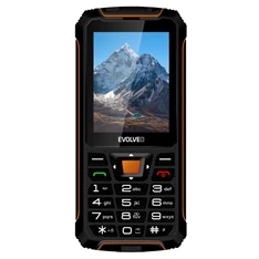 EVOLVEO Strongphone Z6 2,8" DualSIM fekete/narancs mobiltelefon EVOLVEO Strongphone Z6 2,8" DualSIM fekete/narancs mobiltelefon