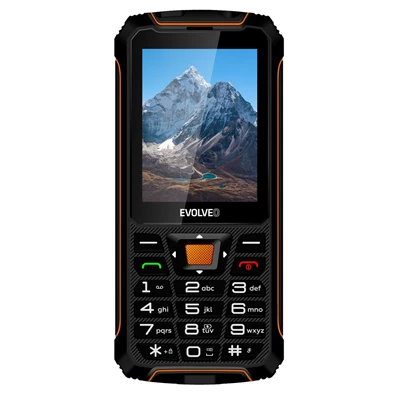 EVOLVEO Strongphone Z6 2,8" DualSIM fekete/narancs mobiltelefon EVOLVEO Strongphone Z6 2,8" DualSIM fekete/narancs mobiltelefon
