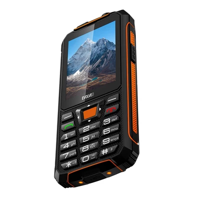 EVOLVEO Strongphone Z6 2,8" DualSIM fekete/narancs mobiltelefon EVOLVEO Strongphone Z6 2,8" DualSIM fekete/narancs mobiltelefon