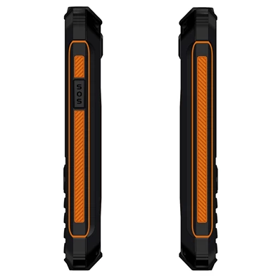 EVOLVEO Strongphone Z6 2,8" DualSIM fekete/narancs mobiltelefon EVOLVEO Strongphone Z6 2,8" DualSIM fekete/narancs mobiltelefon