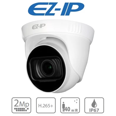 EZ-IP IPC-T2B20-ZS kültéri, 2MP, 2,8-12mm(motor), IR40m, IP Turret kamera EZ-IP IPC-T2B20-ZS kültéri, 2MP, 2,8-12mm(motor), IR40m, IP Turret kamera