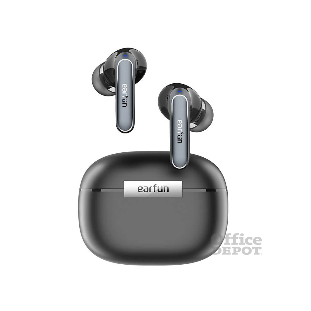 EarFun Air2 True Wireless Bluteooth fekete fülhallgató