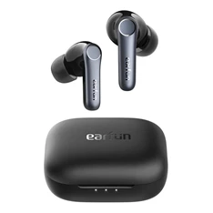 EarFun Air Pro 4 ANC True Wireless Bluteooth fekete fülhallgató EarFun Air Pro 4 ANC True Wireless Bluteooth fekete fülhallgató