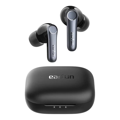 EarFun Air Pro 4 ANC True Wireless Bluteooth fekete fülhallgató EarFun Air Pro 4 ANC True Wireless Bluteooth fekete fülhallgató