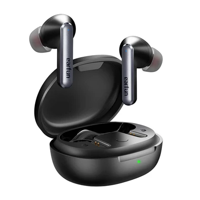 EarFun Air S ANC True Wireless Bluteooth fekete fülhallgató EarFun Air S ANC True Wireless Bluteooth fekete fülhallgató
