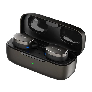 EarFun Free Pro 3 ANC True Wireless Bluteooth fekete fülhallgató EarFun Free Pro 3 ANC True Wireless Bluteooth fekete fülhallgató