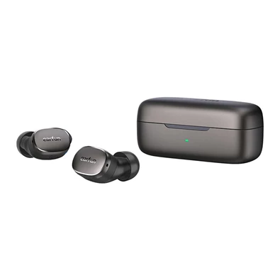 EarFun Free Pro 3 ANC True Wireless Bluteooth fekete fülhallgató EarFun Free Pro 3 ANC True Wireless Bluteooth fekete fülhallgató