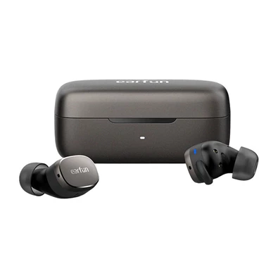 EarFun Free Pro 3 ANC True Wireless Bluteooth fekete fülhallgató EarFun Free Pro 3 ANC True Wireless Bluteooth fekete fülhallgató