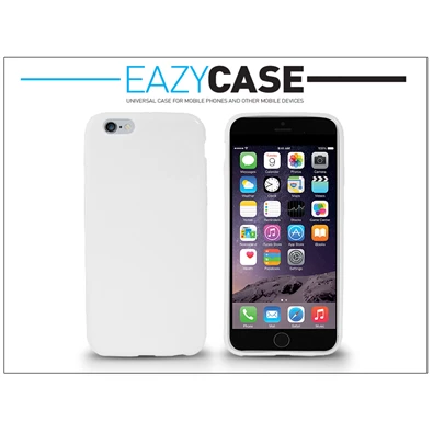 Easycase DZ-412 iPhone 6 fehér szilikon hátlap Easycase DZ-412 iPhone 6 fehér szilikon hátlap