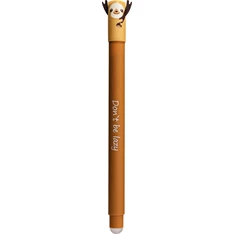 Eberhardfaber Lajhár, kék írásszínű radírozható zseléstoll