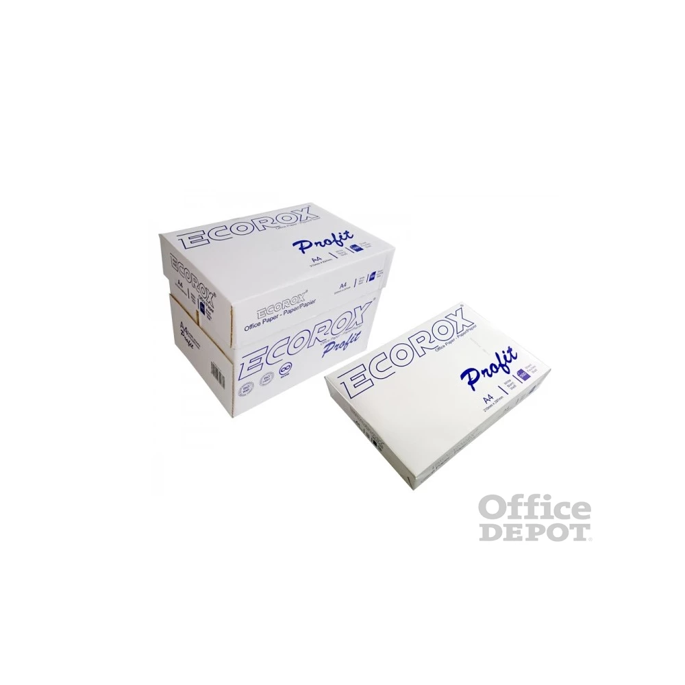Ecorox Profit Office fénymásolópapír A/4 80g 500ív/csomag