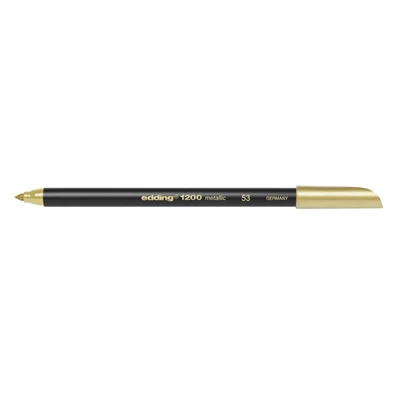 Edding 1200 Metallic arany rostirón Edding 1200 Metallic arany rostirón