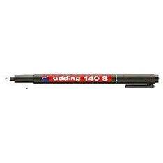Edding 140 S OHP Permanent 0,3mm BL fekete marker Edding 140 S OHP Permanent 0,3mm BL fekete marker