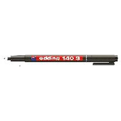 Edding 140 S OHP Permanent 0,3mm BL fekete marker Edding 140 S OHP Permanent 0,3mm BL fekete marker