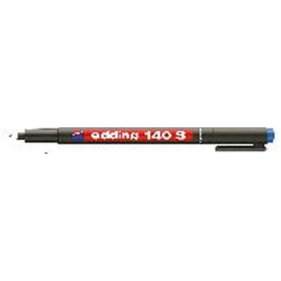 Edding 140 S OHP Permanent 0,3mm BL kék marker Edding 140 S OHP Permanent 0,3mm BL kék marker
