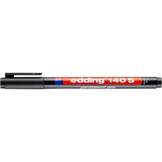 Edding 140 S OHP Permanent 0,3 mm fekete marker Edding 140 S OHP Permanent 0,3 mm fekete marker