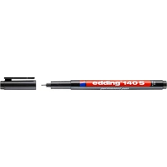 Edding 140 S OHP Permanent 0,3 mm fekete marker Edding 140 S OHP Permanent 0,3 mm fekete marker
