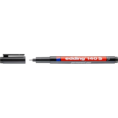 Edding 140 S OHP Permanent 0,3 mm fekete marker Edding 140 S OHP Permanent 0,3 mm fekete marker