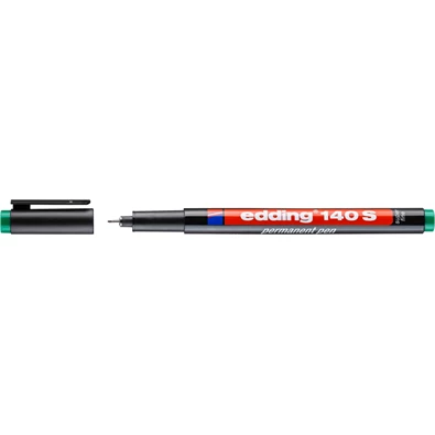 Edding 140 S OHP Permanent 0,3 mm zöld marker Edding 140 S OHP Permanent 0,3 mm zöld marker
