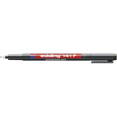 Edding 141 F OHP Permanent 0,6 mm fekete marker Edding 141 F OHP Permanent 0,6 mm fekete marker