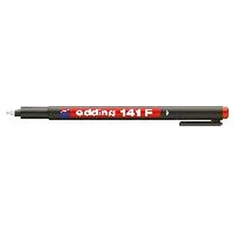 Edding 141 F OHP Permanent 0,6mm BL piros marker Edding 141 F OHP Permanent 0,6mm BL piros marker