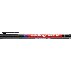 Edding 142 M OHP Permanent 1 mm fekete marker Edding 142 M OHP Permanent 1 mm fekete marker