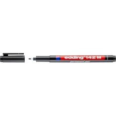 Edding 142 M OHP Permanent 1 mm fekete marker Edding 142 M OHP Permanent 1 mm fekete marker