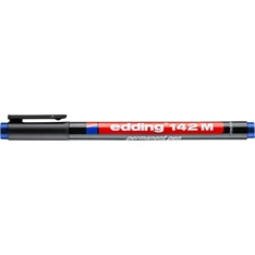 Edding 142 M OHP Permanent 1 mm kék marker Edding 142 M OHP Permanent 1 mm kék marker