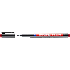 Edding 142 M OHP Permanent 1 mm piros marker Edding 142 M OHP Permanent 1 mm piros marker