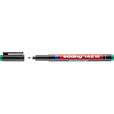 Edding 142 M OHP Permanent 1 mm zöld marker Edding 142 M OHP Permanent 1 mm zöld marker