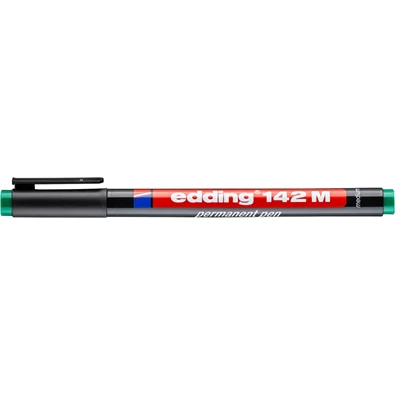 Edding 142 M OHP Permanent 1 mm zöld marker Edding 142 M OHP Permanent 1 mm zöld marker
