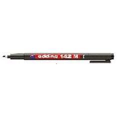 Edding 142 M OHP Permanent 1mm BL fekete marker Edding 142 M OHP Permanent 1mm BL fekete marker