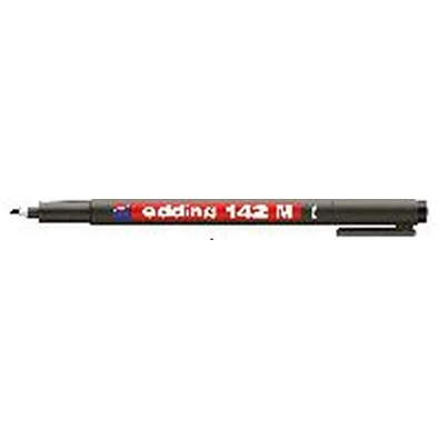 Edding 142 M OHP Permanent 1mm BL fekete marker Edding 142 M OHP Permanent 1mm BL fekete marker