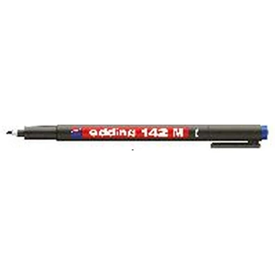 Edding 142 M OHP Permanent 1mm BL kék marker Edding 142 M OHP Permanent 1mm BL kék marker