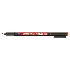 Edding 142 M OHP Permanent 1mm BL piros marker Edding 142 M OHP Permanent 1mm BL piros marker