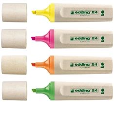 Edding 24 Ecoline 4db-os vegyes színű szövegkiemelő Edding 24 Ecoline 4db-os vegyes színű szövegkiemelő