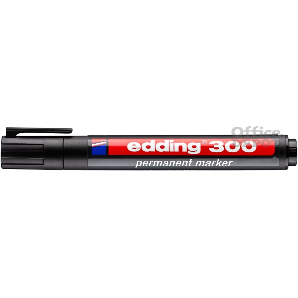 Edding 300 1,5-3 mm Permanent fekete marker
