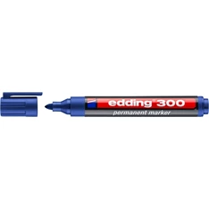 Edding 300 1,5-3 mm Permanent kék marker Edding 300 1,5-3 mm Permanent kék marker