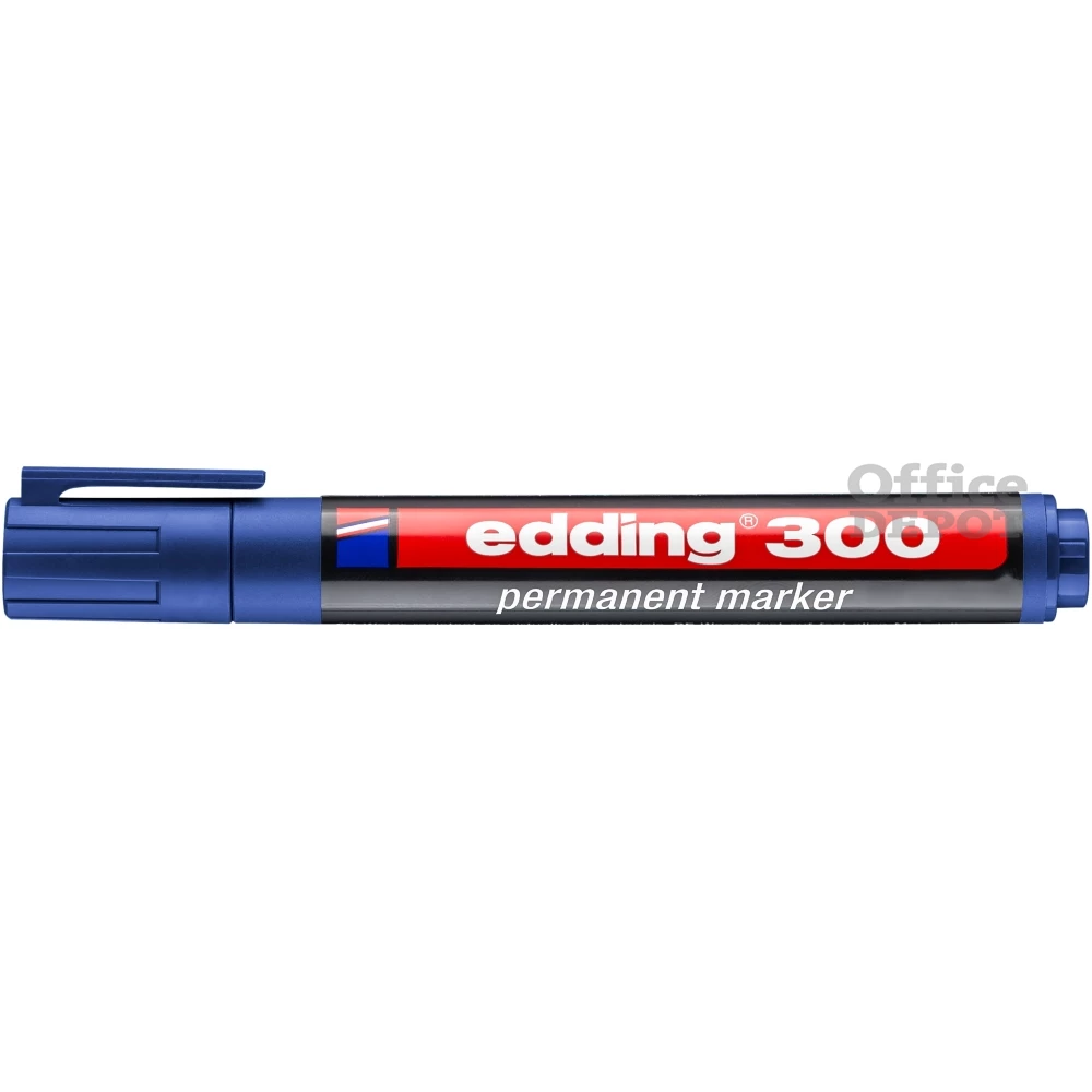Edding 300 1,5-3 mm Permanent kék marker