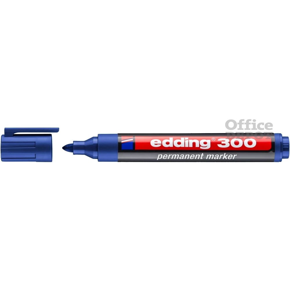 Edding 300 1,5-3 mm Permanent kék marker