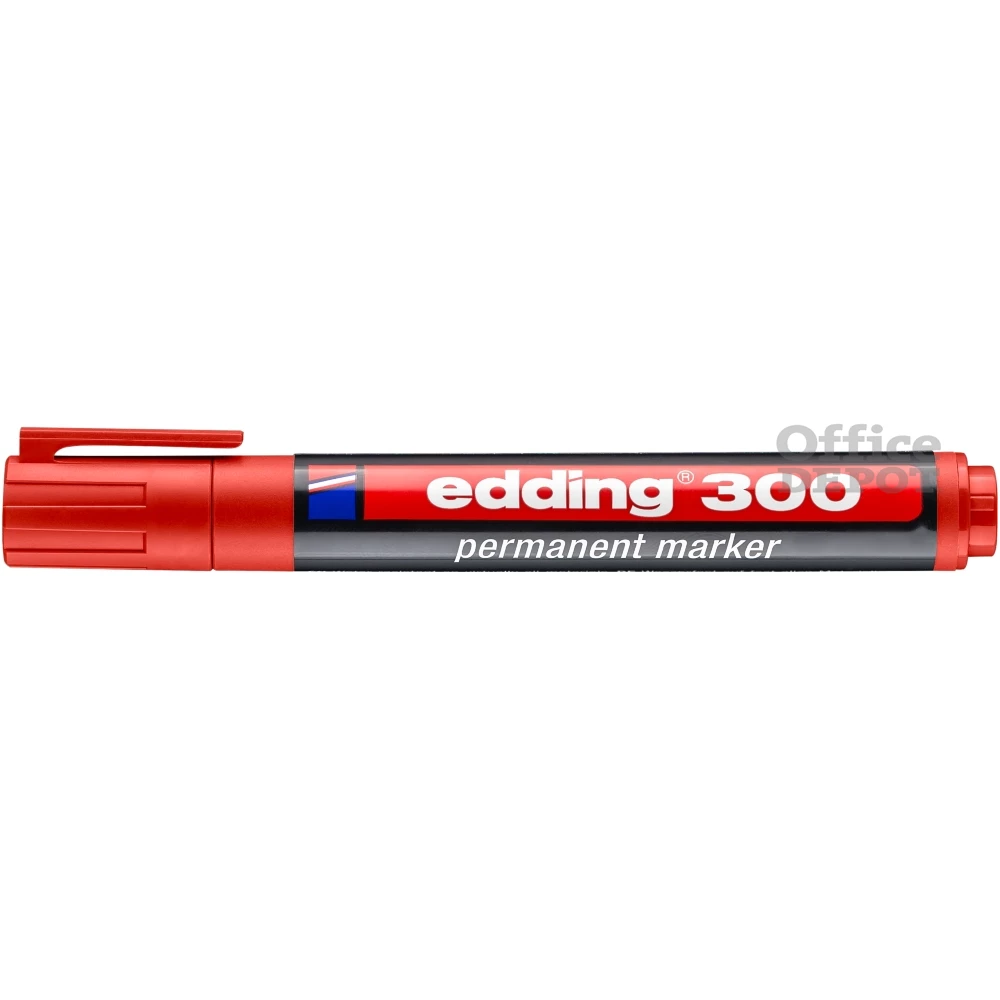 Edding 300 1,5-3 mm Permanent piros marker