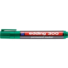 Edding 300 1,5-3 mm Permanent zöld marker Edding 300 1,5-3 mm Permanent zöld marker