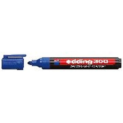 Edding 300 1,5-3mm Permanent BL kék marker Edding 300 1,5-3mm Permanent BL kék marker