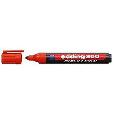 Edding 300 1,5-3mm Permanent BL piros marker Edding 300 1,5-3mm Permanent BL piros marker