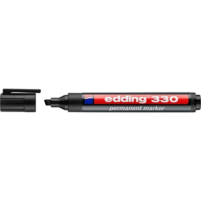 Edding 330 1-5 mm Permanent fekete marker Edding 330 1-5 mm Permanent fekete marker