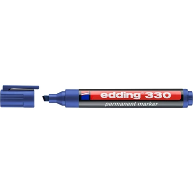 Edding 330 1-5 mm Permanent kék marker Edding 330 1-5 mm Permanent kék marker