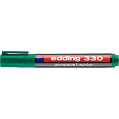 Edding 330 1-5 mm Permanent zöld marker Edding 330 1-5 mm Permanent zöld marker